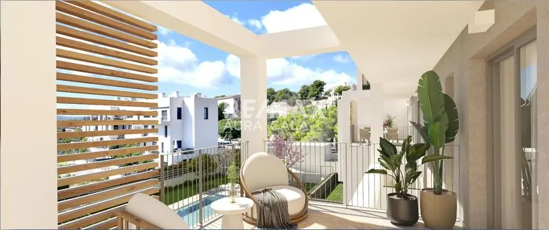 Bright 2-bedroom, 2-bathroom apartment in Palmanova — photo 1