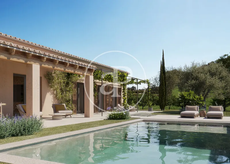 Newly built rustic estate for sale in Sant Joan — photo 2
