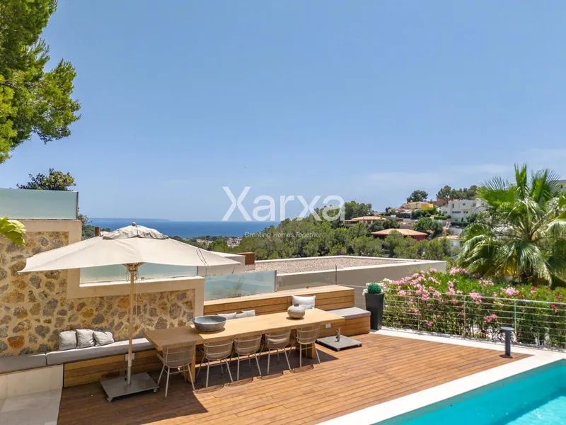 Exclusive home with spectacular sea views in Costa d'en Blanes — photo 2