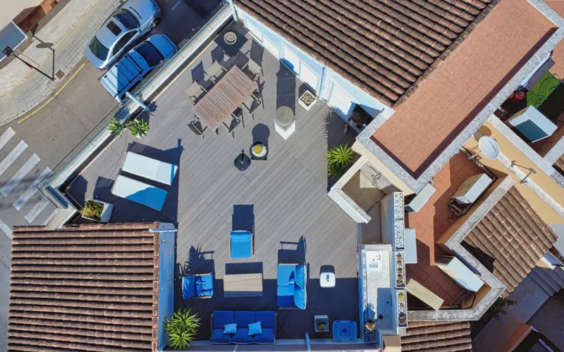 Modern penthouse with private rooftop terrace and panoramic mountain views in the village of Andratx — photo 5