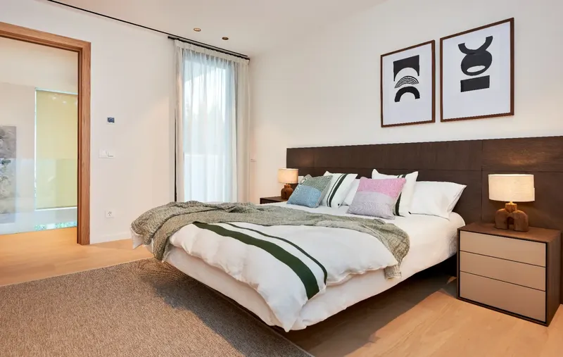 Chalet de obra nueva con terraza en venta en Carrer de Francesc Vidal i Sureda 111 — photo 7