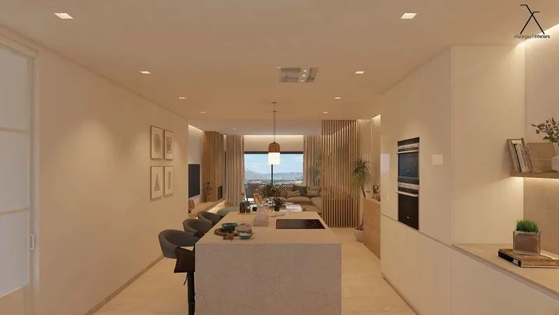 Brand new apartment in Santa Ponça with 4 bedrooms, 3 bathrooms, balcony, parking, pool, gardens — photo 7