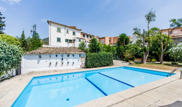 Exclusive Property with Private Garden in the Heart of Alaró: Boutique Hotel or Luxury Residence — photo 7
