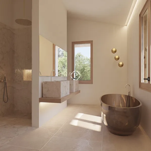 Finca for sale in Alcudia, projected construction with pool and vineyard — photo 7