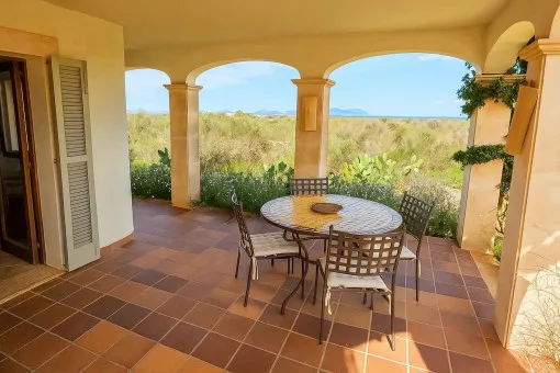 Santa Margalida: Stylish sea-view finca with pool, guest house and privacy in St. Margalida — photo 10