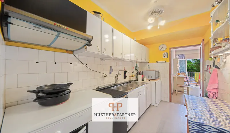 78m² Wohnung mit 3 SZ, Bad, Balkon und Meeerblick zu kaufen — photo 12