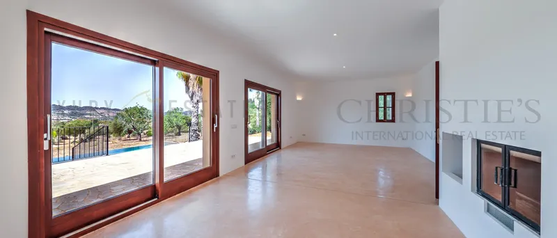Barrier-free newly built country home with pool in Son Macia near Manacor and coast — photo 3