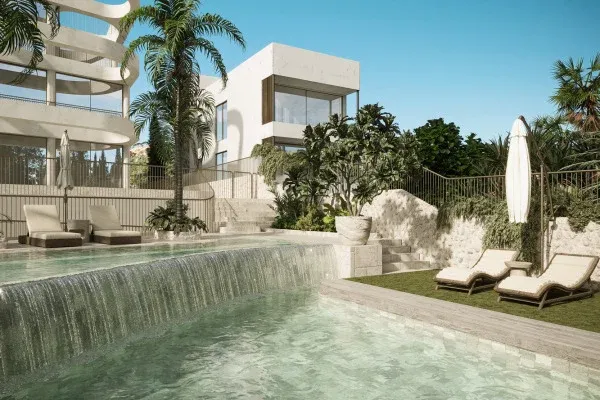 Exclusive penthouse in stylish new residential complex in San Agustin — photo 1