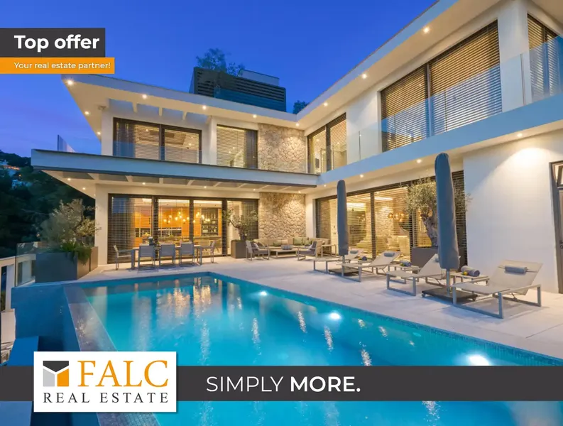 In a privileged location in Puerto Andratx, with views of nature and the sea, this dream new-build villa presents — photo 1