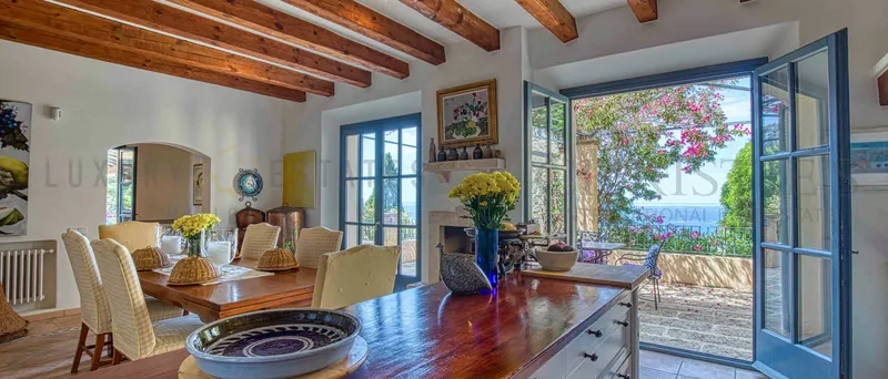Mediterranean villa in Puerto Andratx with sea view and guest house in Mallorca — photo 4