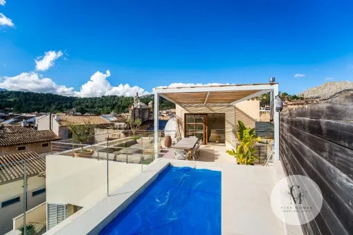 Elegance and Exclusivity with Pool in the Historic Center of Pollença — photo 1