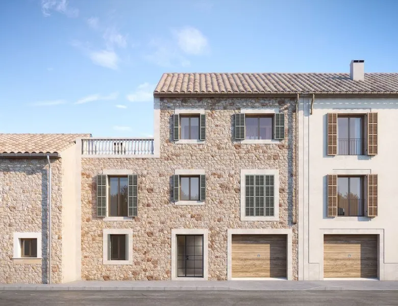 Coming soon fantastic and luxurious newly built town house in Santanyi — photo 6