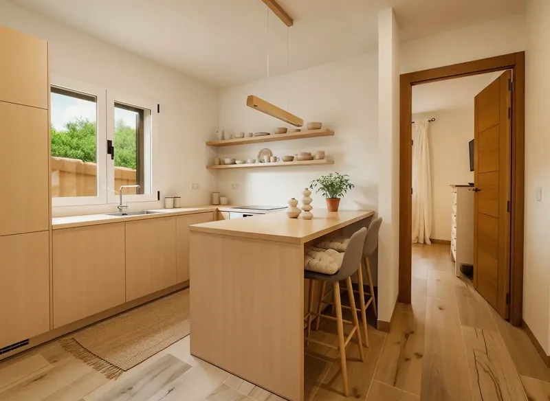 This lovingly renovated house with two separate residential units is located above the beautiful bay of Cala Santanyí — photo 2