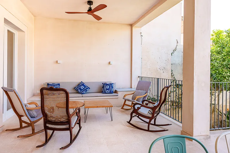 In the Heart of Capdepera: Stylish Townhouse with Large Terrace, Pool Oasis and Castle and Sea Views — photo 7
