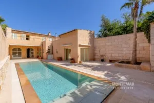 Ses Salines - Townhouse with heated pool and lift for sale — photo 1