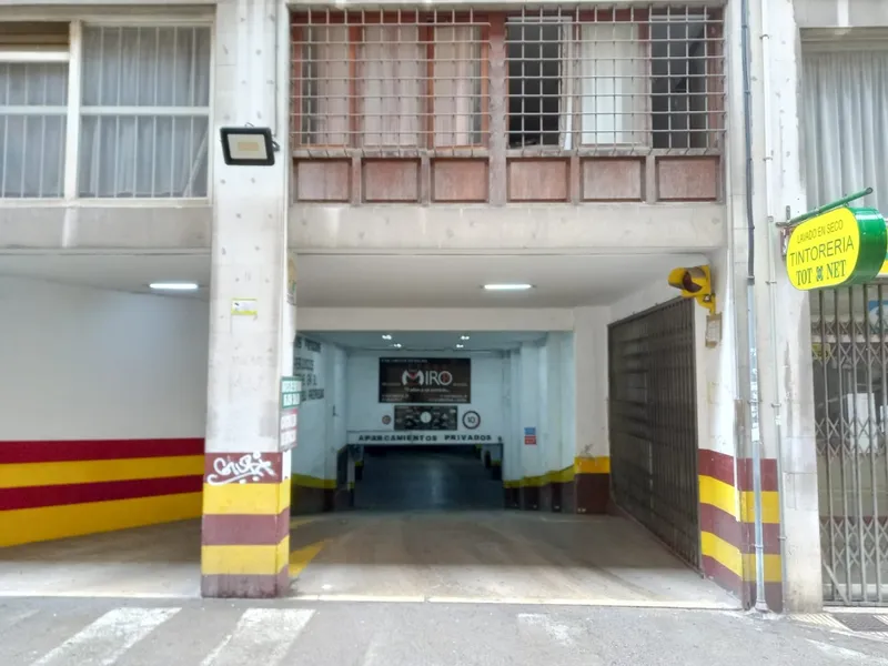 Parking - Palma de Mallorca (Centro), Built Surface 13m² — photo 1