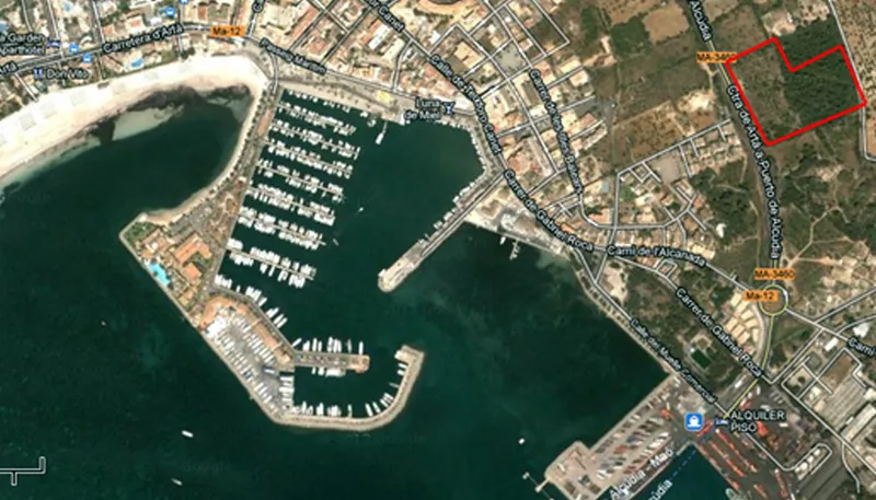 Building Plot for Sale in Alcúdia, Mallorca, Baleares, Mallorca — photo 1
