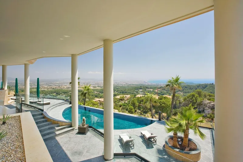 Splendid villa in Son Vida — photo 4