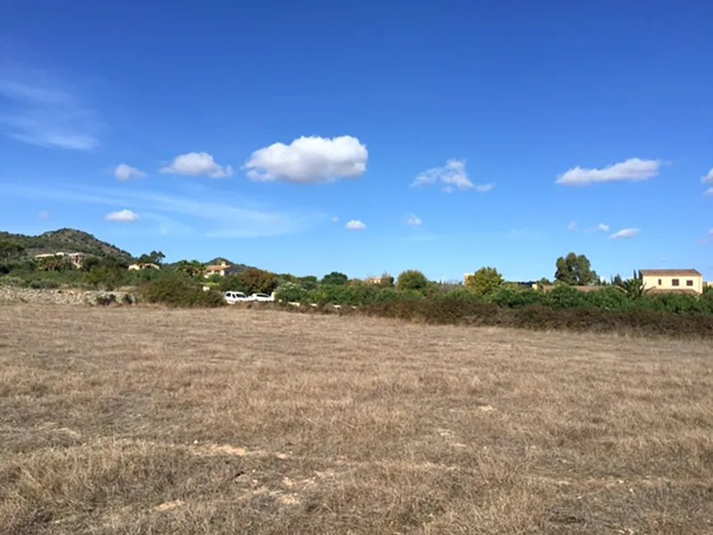 Plot near Son Servera with sea views UP009 — photo 4