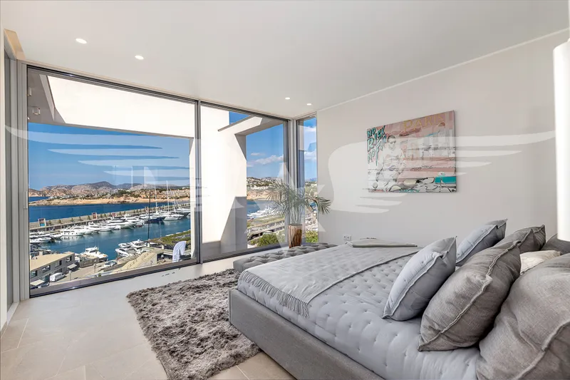 Port Adriano I luxury new construction villa with harbor views — photo 7