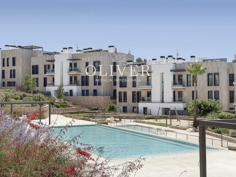 Ground floor apartment facing Son Muntaner Golf — photo 1