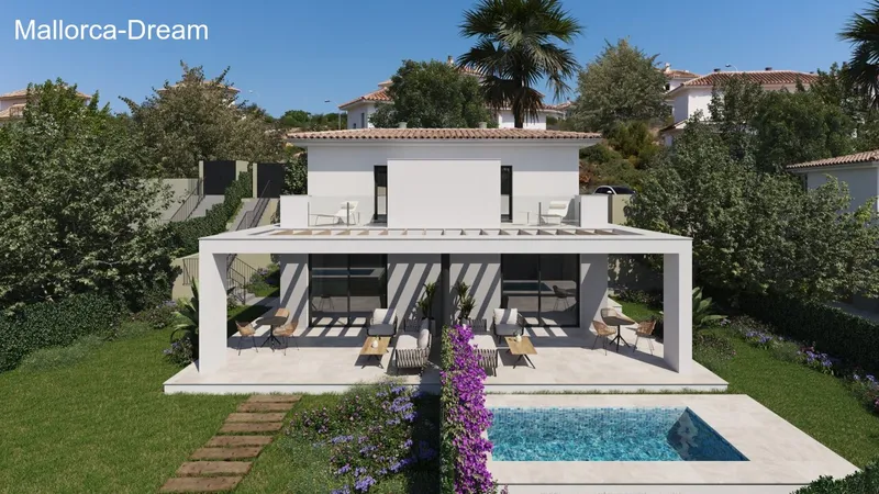 Porto Cristo Novo: The last new-build villas above a romantic dream bay — photo 1