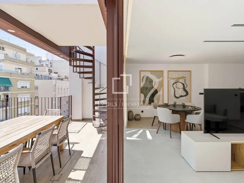 129m² penthouse with 103m² terrace for sale in Palma de Mallorca — photo 1
