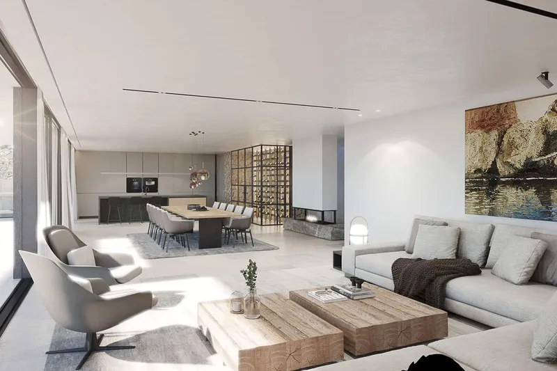 Modern-style villa ready for first occupancy — photo 5