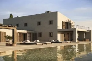 Newly built finca with many traditional elements - Santanyi — photo 1