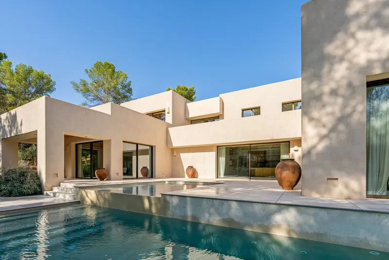 Cala Vinyes top quality house for sale with private pool and sunny terraces — photo 1