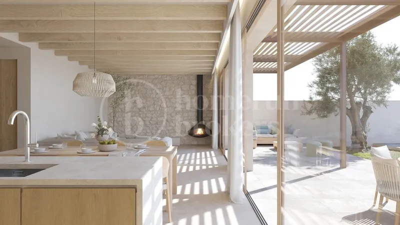 Olivo I - New build townhouse in Santanyi — photo 1