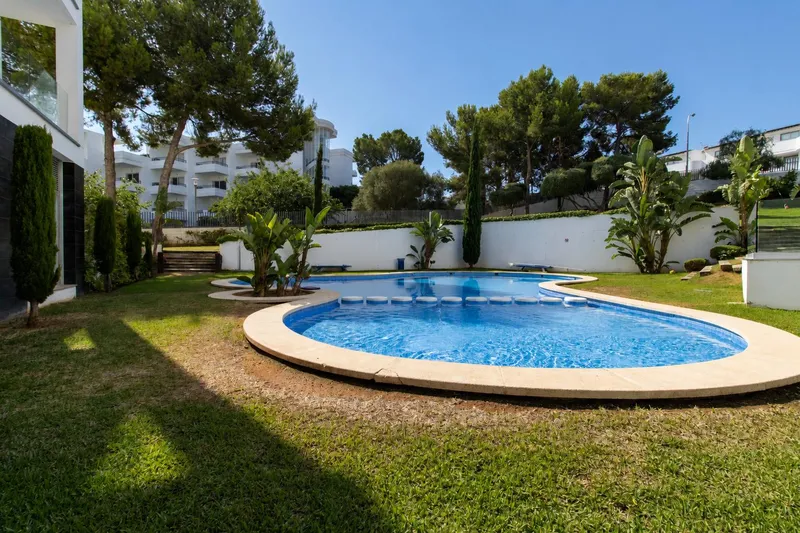 Spacious ground floor with fantastic terrace and community pool in Palmanova — photo 4