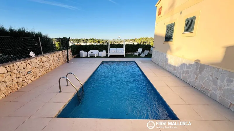 Semi-detached Villa for rent in Portocristo / Port de Manacor, Manacor, Mallorca — photo 2