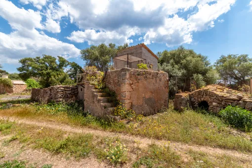 Vallgornera, rustic finca with great potential in Vallgornera — photo 6