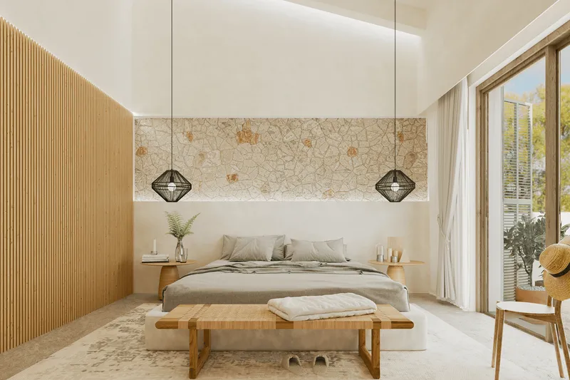 Renovated townhouse with pool in central Ses Salines, Mallorca — photo 10