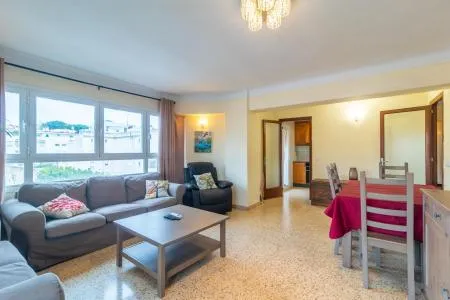 Flat - Palma de Mallorca (S'Arenal), Built Surface 101m², 3 Bedrooms, 1 Bathroom, Lift — photo 1