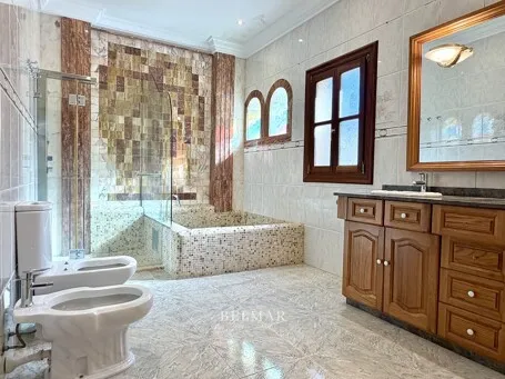 Stunning villa with an indoor pool, sauna, and panoramic views in Sant Llorenç — photo 6