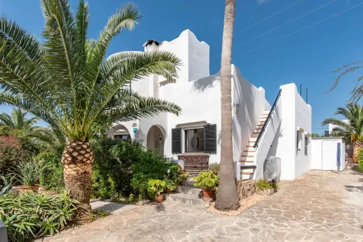 Cala Santanyi, chalet with holiday rental license for 10 people, just a few meters from Cala Santanyí beach — photo 2
