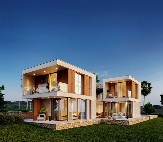 Brand new villa with views in Son Gual — photo 2