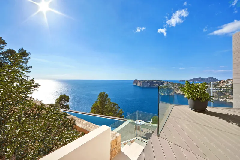 Magnificent Villa with views in Cala Llamp, Puerto de Andraxt — photo 2