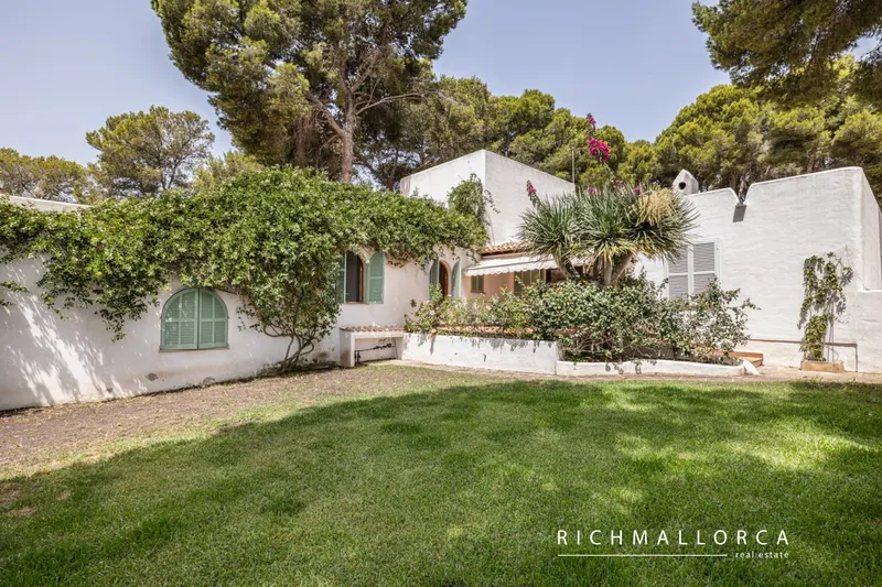 Menorquin style house in Sol de Mallorca — photo 2
