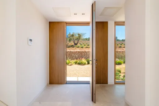 Sa Cabaneta - Portol - Puntiro, minimalist newly built villa with stunning views over the Bay of Palma — photo 5