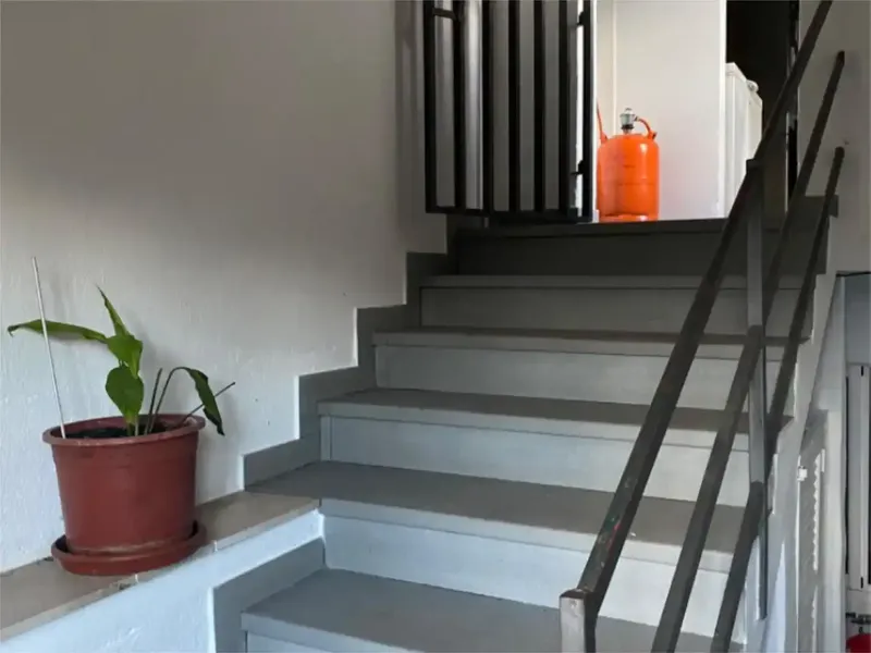Se vende finca con casa de 150m2 dividida en dos plantas. En la planta de abajo se encuentra un pequeño salon, un baño, tres dormitorios, un — photo 2