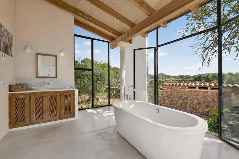 Authentic finca with two living wings on extensive grounds near Alqueria Blanca — photo 9