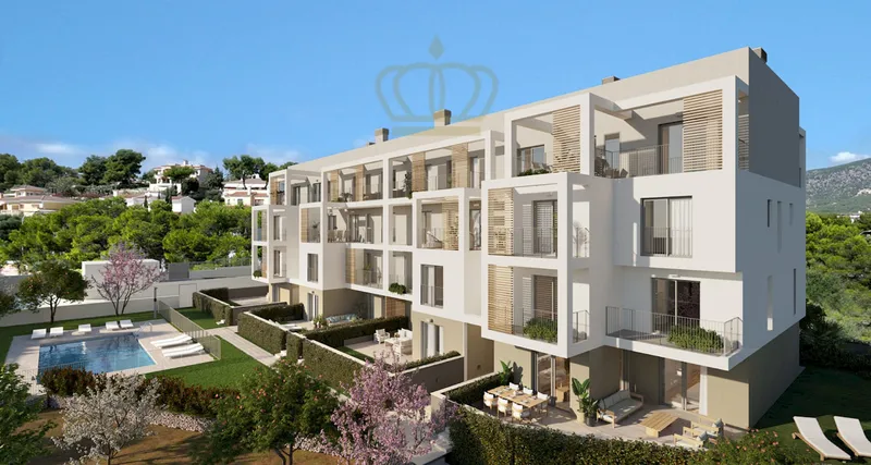 New build garden apartment in Palmanova near the beach — photo 7