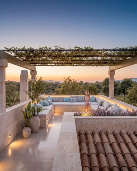 Architecture That Belongs to the Landscape — Contemporary Villa to Build, Porreres — photo 9