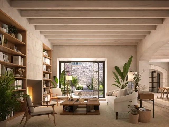 Historic country estate to be renovated for sale in Orient, Mallorca — photo 2