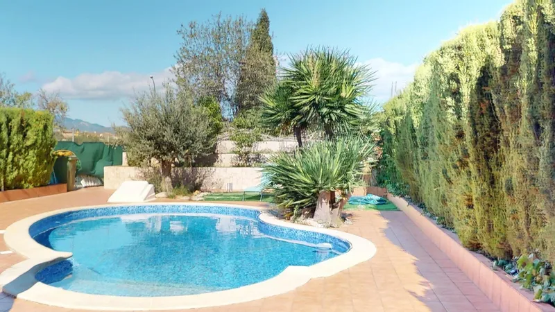 Semi-detached chalet with private pool, spacious terraces and barbecue area in Marratxí — photo 8