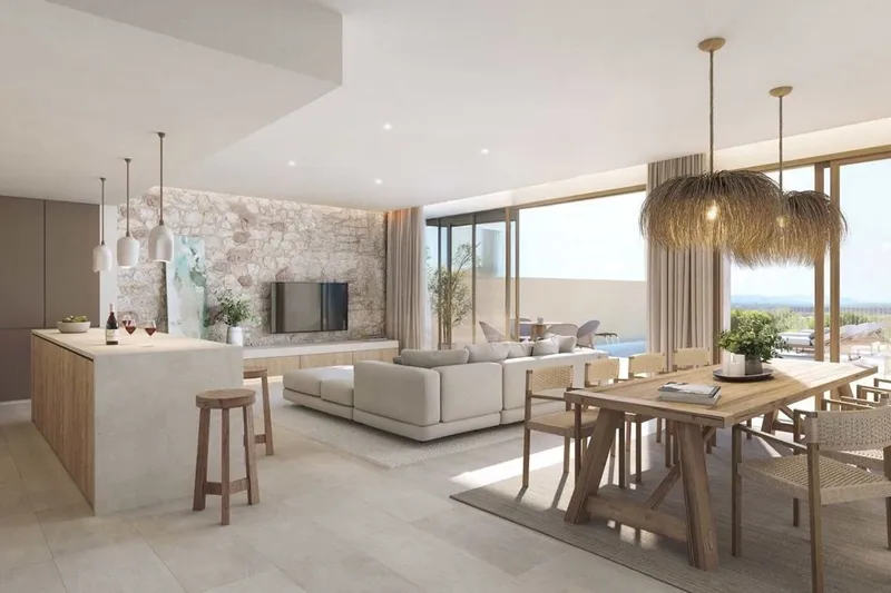 Exclusive new build townhouse in Ses Salines with sea views — photo 2