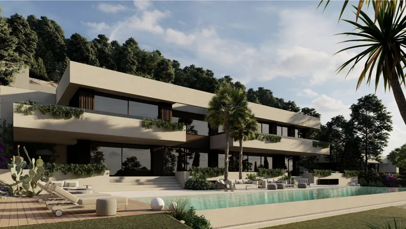 Project Villa Encanto! Plot in Son Vida project of an exclusive villa with stunning views — photo 4